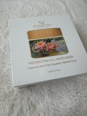 STEMTOX C-TOX Hydrating Cream – 50ml / 1.7oz – New & Sealed